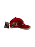 Michael Schumacher Cap 2005 DVAG Ferrari Sponser Formula 1 Deadstock Neu Mit Etikett Rot One Size