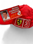 Ferrari Cap 2000 #3 Formula F1 Racing Team Michael Schuhmacher Deutsche Vermögensberatung Deadstock Rot One Size