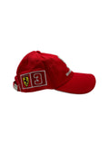 Ferrari Cap 2000 #3 Formula F1 Racing Team Michael Schuhmacher Deutsche Vermögensberatung Deadstock Rot One Size