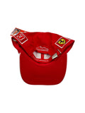 Ferrari Cap 2000 #3 Formula F1 Racing Team Michael Schuhmacher Deutsche Vermögensberatung Deadstock Rot One Size