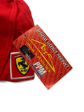 Ferrari Cap 2000 #3 Formula F1 Racing Team Michael Schuhmacher Deutsche Vermögensberatung Deadstock Rot One Size