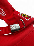 Ferrari Cap 2000 #3 Formula F1 Racing Team Michael Schuhmacher Deutsche Vermögensberatung Deadstock Rot One Size