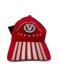 Michael Schumacher Cap 2004 Deadstock 7-times F1 World Champion Ferrari Formula 1 DAVG Rot One Size