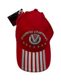 Michael Schumacher Cap 2004 Deadstock 7-times F1 World Champion Ferrari Formula 1 DAVG Rot One Size