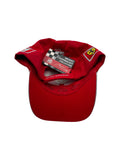 Michael Schumacher Cap 2004 Deadstock 7-times F1 World Champion Ferrari Formula 1 DAVG Rot One Size