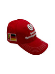 Ferrari Cap 2006 Michael Schuhmacher DVAG Deadstock Neu Mit Etikett Rot One Size