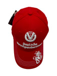 Ferrari Cap 2006 Michael Schuhmacher DVAG Deadstock Neu Mit Etikett Rot One Size