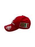 Ferrari Cap 2006 Michael Schuhmacher DVAG Deadstock Neu Mit Etikett Rot One Size