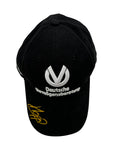 Michael Schuhmacher Cap DVAG Formel 1 Racing Deadstock Schwarz One Size