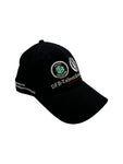 DFB-Talentförderung Cap 00s DVAG Deadstock Schwarz One Size