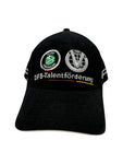 DFB-Talentförderung Cap 00s DVAG Deadstock Schwarz One Size