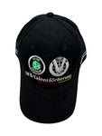 DFB-Talentförderung Cap 00s DVAG Deadstock Schwarz One Size