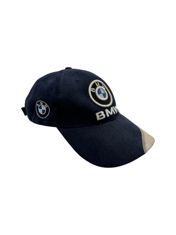 BMW Cap Racing 00s Dunkelblau One Size