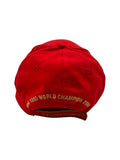 Michael Schuhmacher Cap 2001 4 Times Champion Formel 1 Rot DVAG Rot Gold One Size