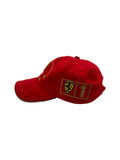 Michael Schumacher Cap 2002 F1 World Champion Ferrari Formel 1 Deadstock Rot One Size