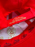 Michael Schumacher Cap 2002 F1 World Champion Ferrari Formel 1 Deadstock Rot One Size