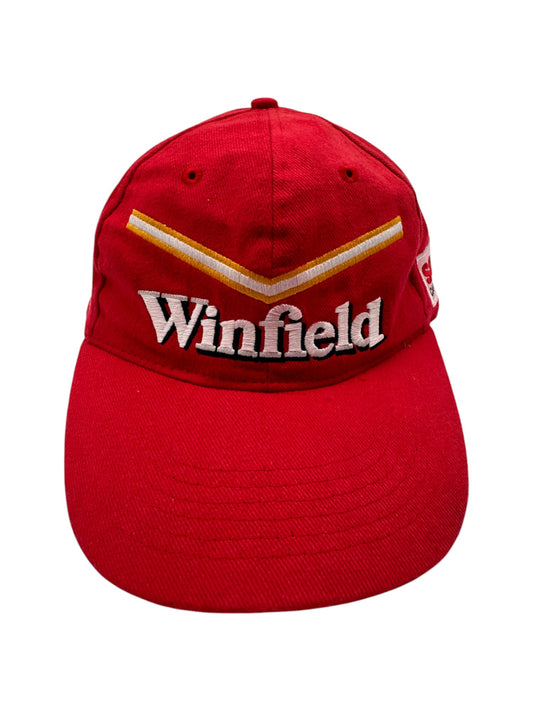 Vintage Sonax Cap 90s Wienfield Racing Rot One Size