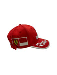 Micheal Schumacher Cap 2000 Dekra Rennmütze F1 Weltmeister Ferrari Formel 1 Rot One Size