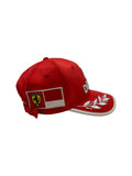 Micheal Schumacher Cap 2000 Dekra Rennmütze F1 Weltmeister Ferrari Formel 1 Rot One Size