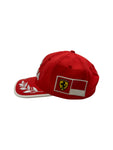 Micheal Schumacher Cap 2000 Dekra Rennmütze F1 Weltmeister Ferrari Formel 1 Rot One Size