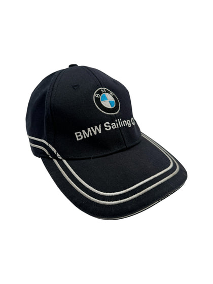 BMW Cap 00s Marinepool Sailing Cup Schwarz/Dunkelblau One Size