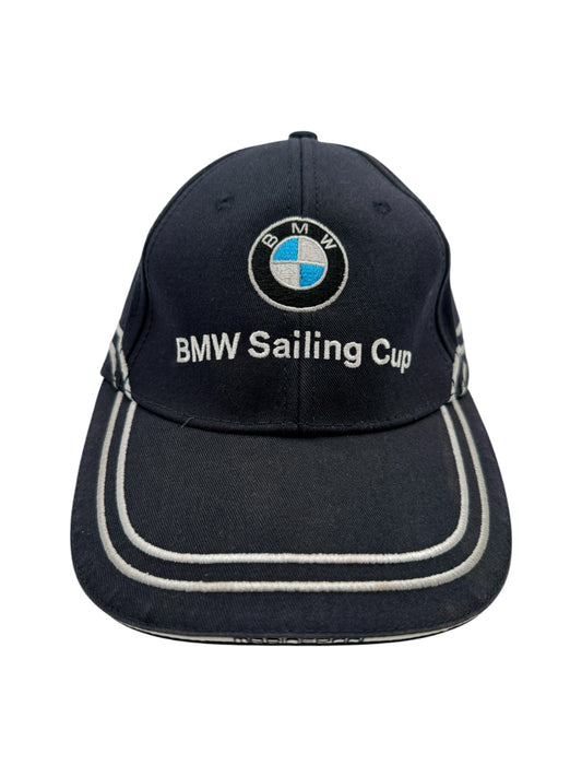 BMW Cap 00s Marinepool Sailing Cup Schwarz/Dunkelblau One Size