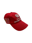 Ferrari Cap Michael Schumacher F1 2000 DVAG Rot One Size