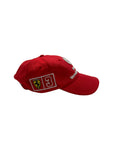 Ferrari Cap Michael Schumacher F1 2000 DVAG Rot One Size