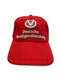 Ferrari Cap Michael Schumacher F1 2000 DVAG Rot One Size