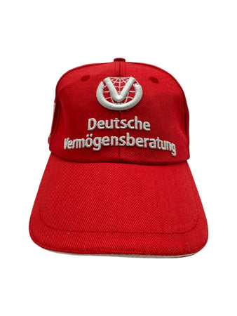 Ferrari Cap Michael Schumacher F1 2000 DVAG Rot One Size