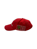 Ferrari Cap Michael Schumacher F1 2000 DVAG Rot One Size