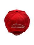 Ferrari Cap Michael Schumacher F1 2000 DVAG Rot One Size