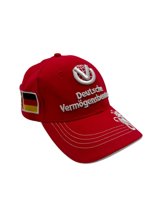 Ferrari Cap 2006 Michael Schuhmacher DVAG Formel 1 Rot One Size