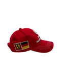 Ferrari Cap 2006 Michael Schuhmacher DVAG Formel 1 Rot One Size