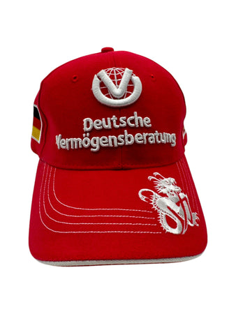 Ferrari Cap 2006 Michael Schuhmacher DVAG Formel 1 Rot One Size