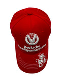 Ferrari Cap 2006 Michael Schuhmacher DVAG Formel 1 Rot One Size