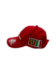 Ferrari Cap 2006 Michael Schuhmacher DVAG Formel 1 Rot One Size