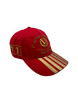 Michael Schumacher Cap 2003 F1 World Champion 6-times Ferrari Formula One Rot Gold One Size