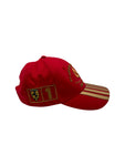 Michael Schumacher Cap 2003 F1 World Champion 6-times Ferrari Formula One Rot Gold One Size