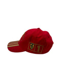 Michael Schumacher Cap 2003 F1 World Champion 6-times Ferrari Formula One Rot Gold One Size