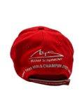 Michael Schumacher Cap 2001 F1 Weltmeister DVAG Formel 1 Rot One Size