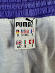 Vintage Puma Jogginghose 90s Basic Made In Korea Lila XXL