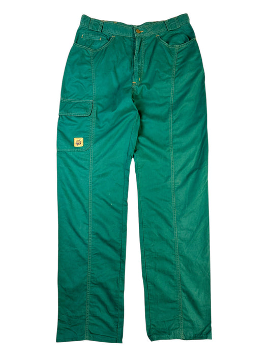 Vintage Jack Wolfskin Cargopants 90s Grün (52) L-XL