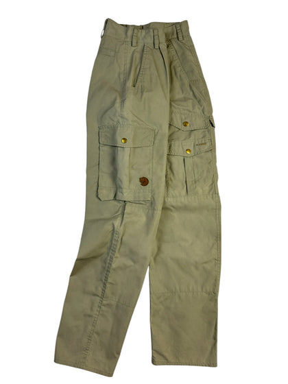 Vintage Fjällräven Cargopants 90s G-1000 Multipocket Hellbraun (38) S