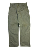 Vintage Carhartt Double Knee Workpants 90s Olive 38x34