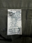 Vintage Carhartt Double Knee Workpants 90s Olive 38x34