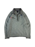 Patagonia Fleecejacke Modern "Harvard Kennedy School" Grau M