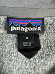 Patagonia Fleecejacke Modern "Harvard Kennedy School" Grau M