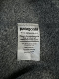 Patagonia Fleecejacke Modern "Harvard Kennedy School" Grau M