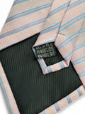 Ermenegildo Zegna Krawatte Basic Hellblau Rosa